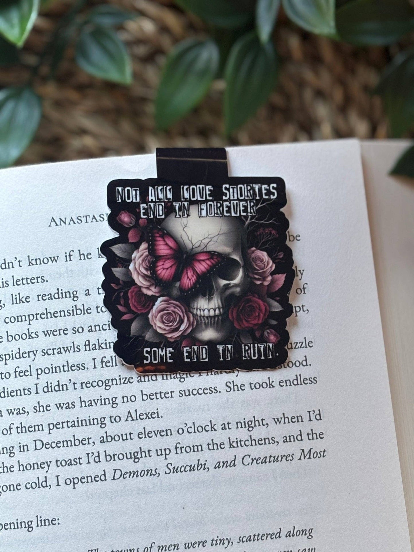 Some End in Ruin Magnetic Bookmark