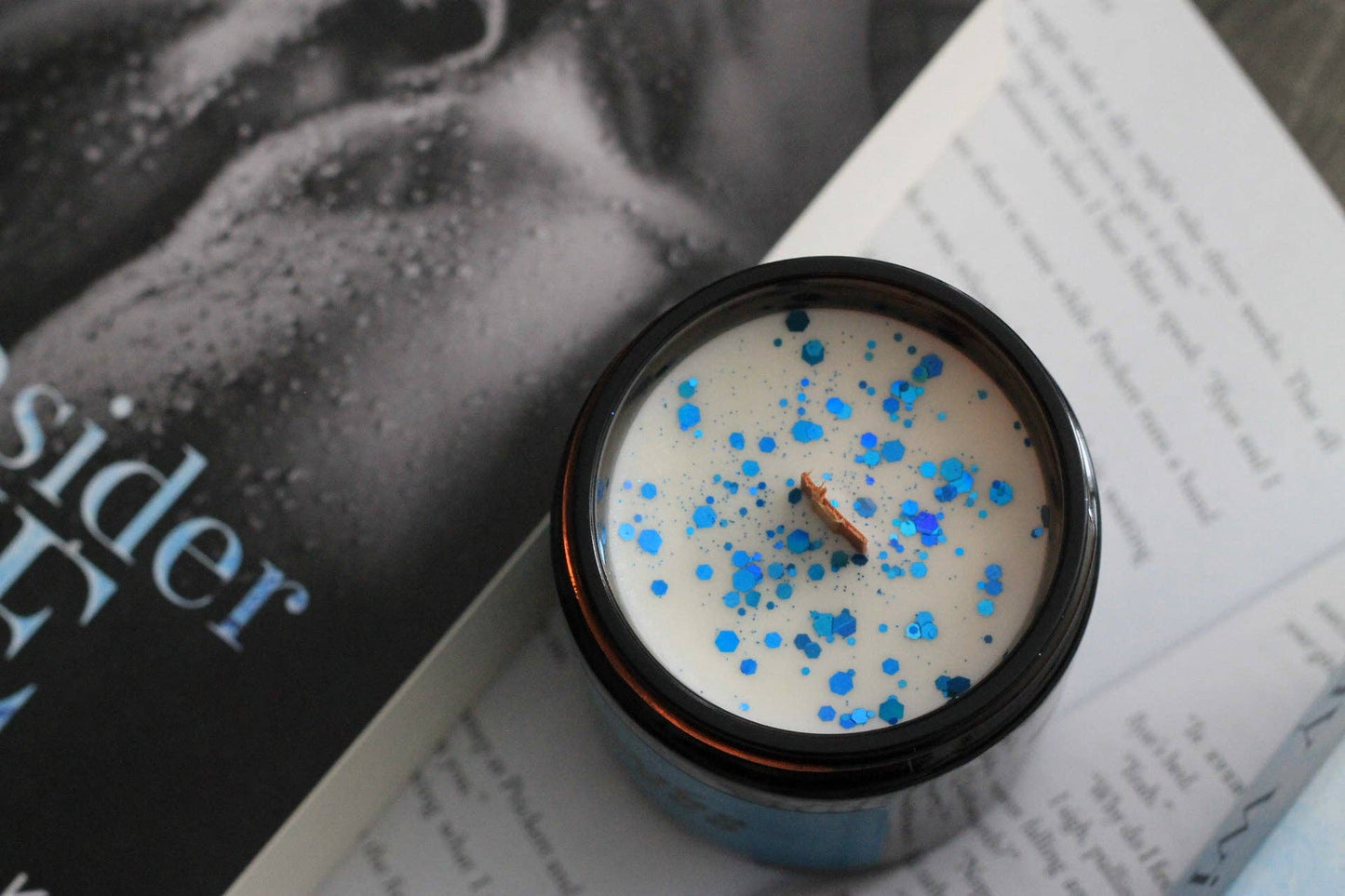 Getting Pucked | Hockey Romance Candle