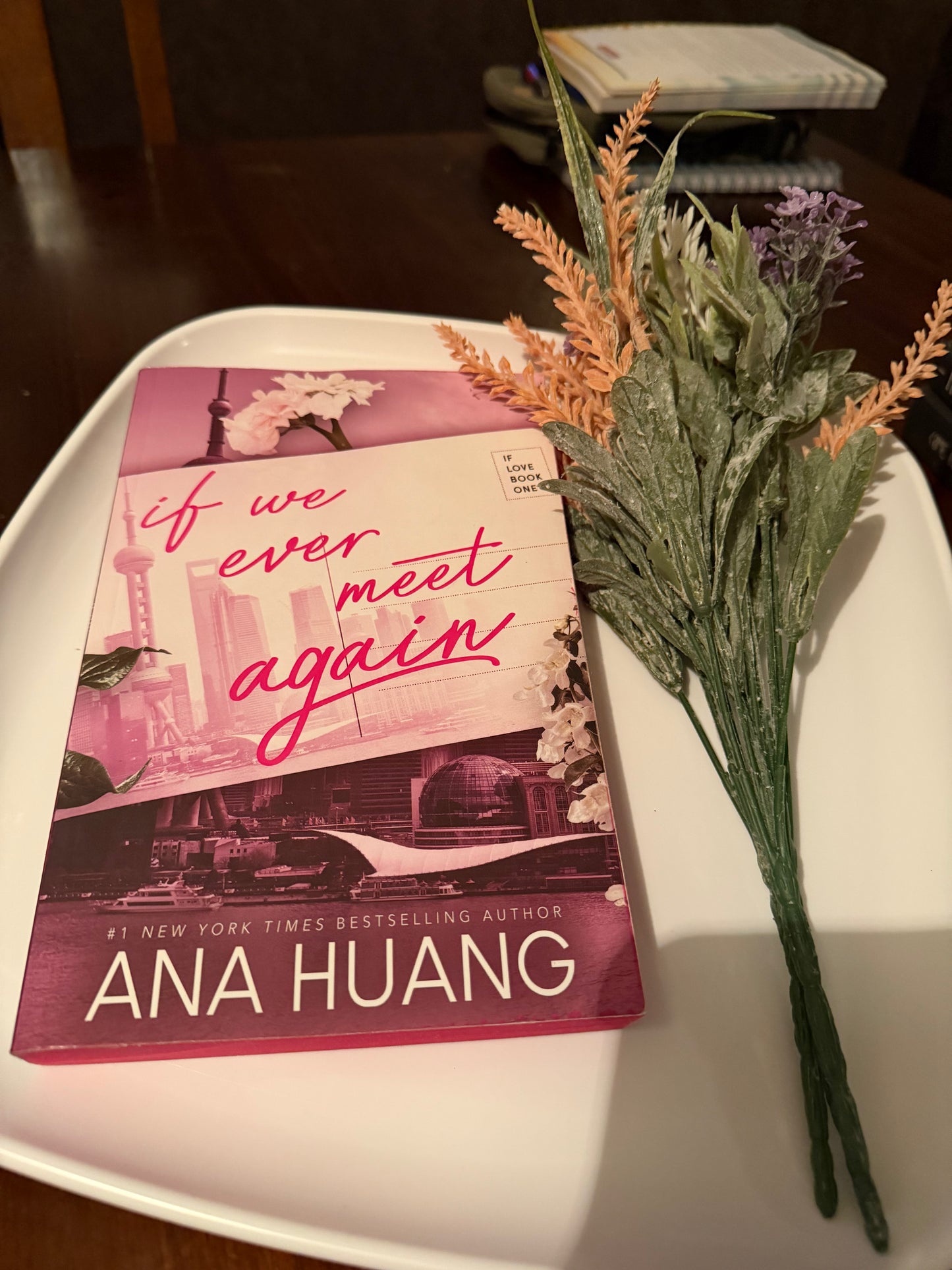 If We Ever Meet Again – Sprayed Edges Edition