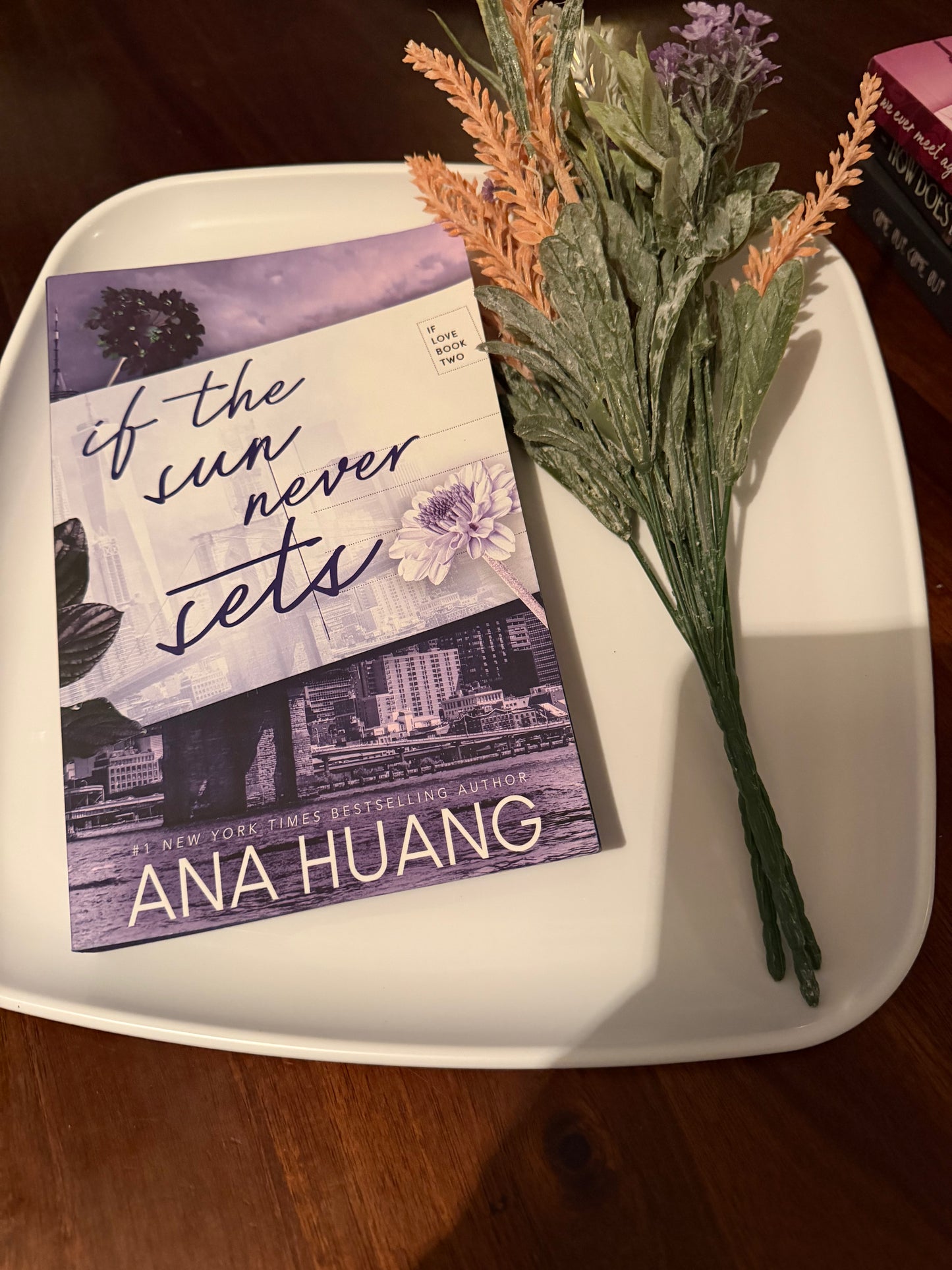 If the Sun Never Sets – Sprayed Edges Edition