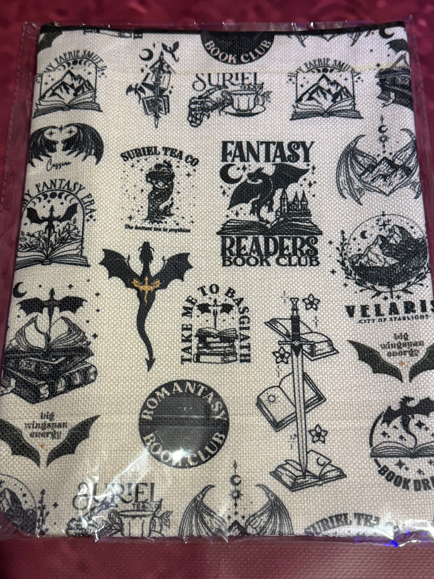 Fantasy Book Sleeve