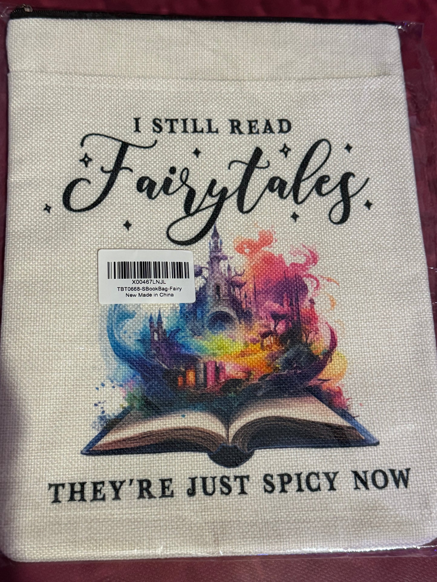 Fairytales Book Sleeve