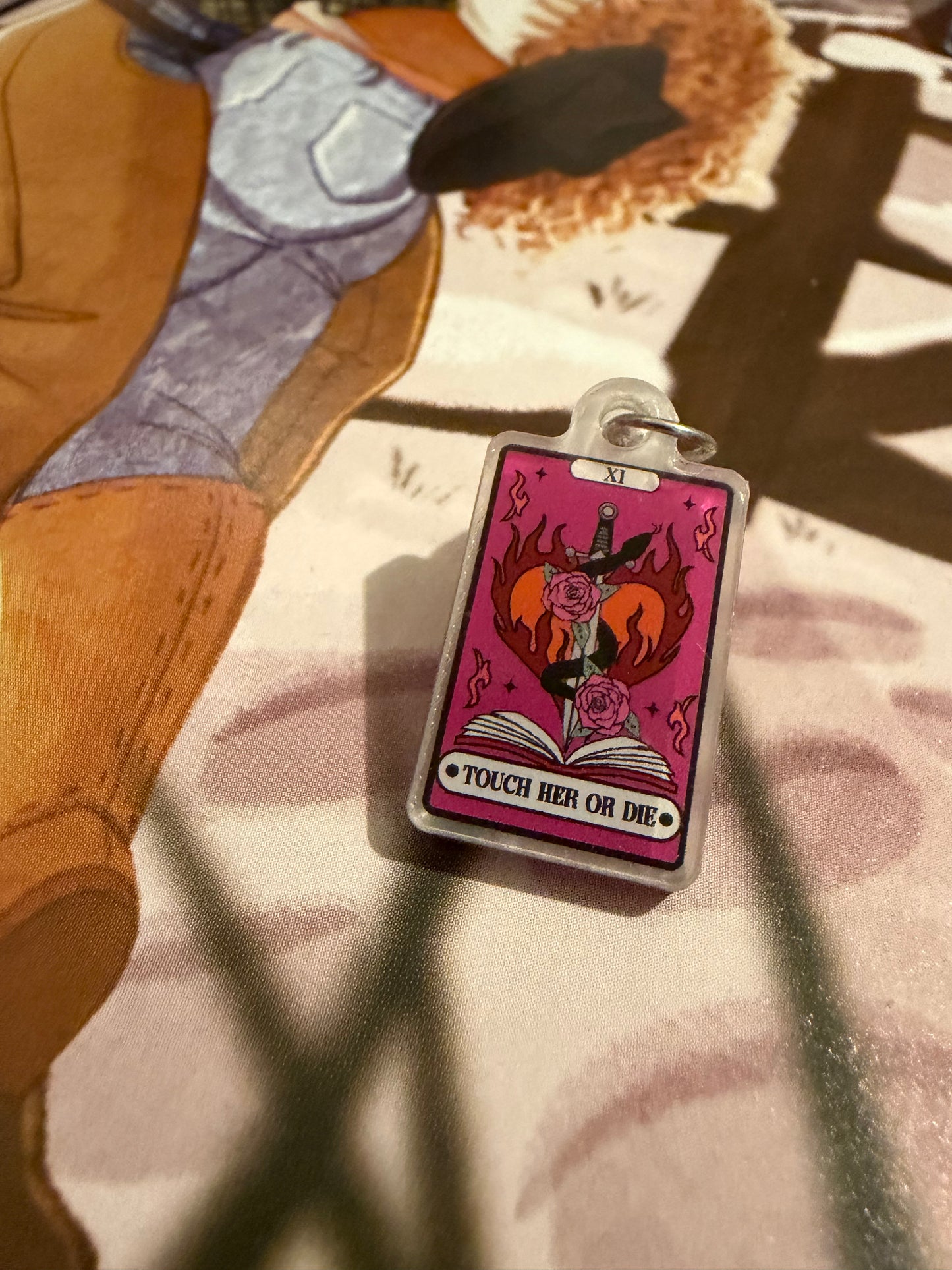 Tarot Dark Romance Dust Plugs