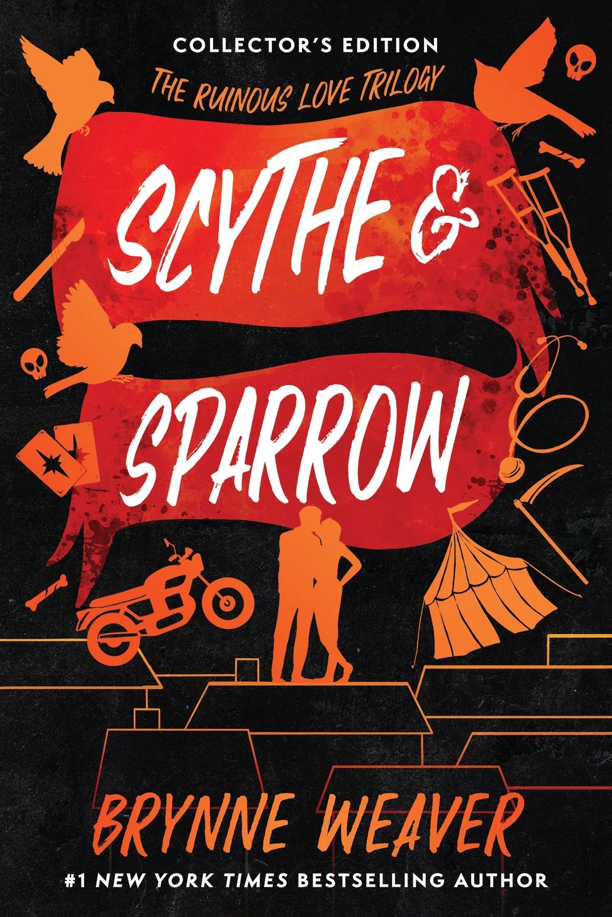 Scythe & Sparrow (Book 3)