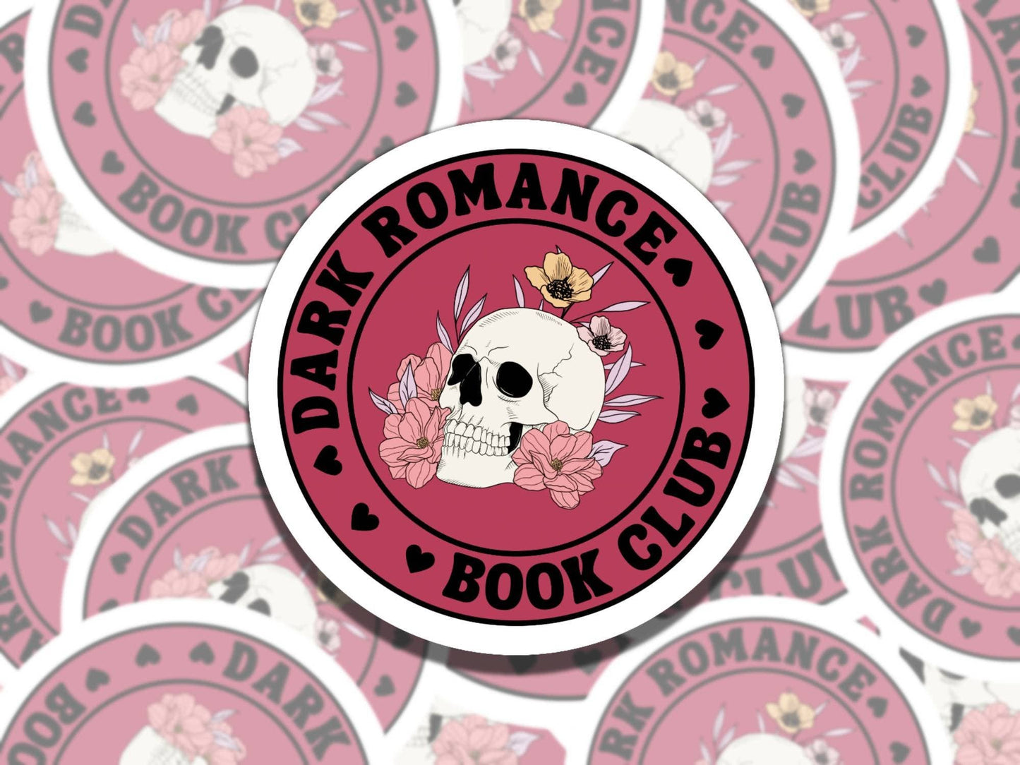 Dark Romance Book Club Sticker