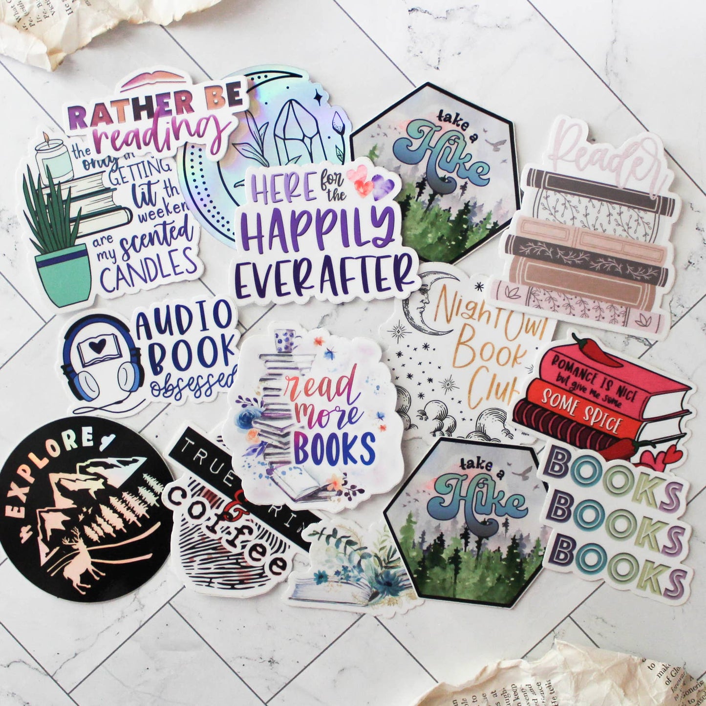 Happily Ever After sticker