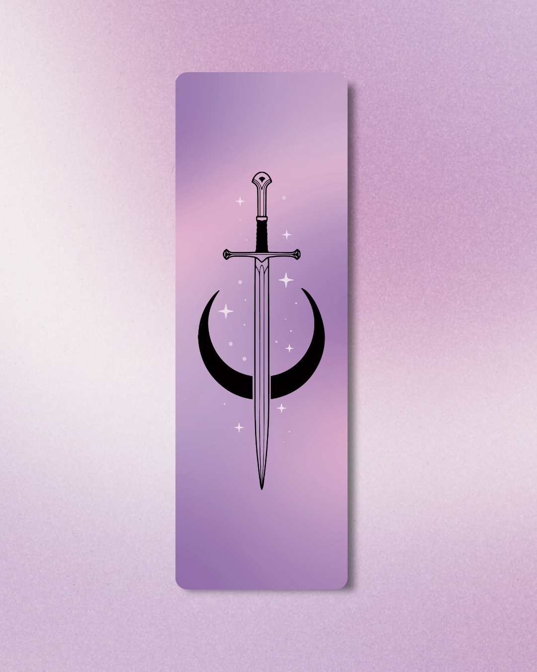 Fantasy Sword Bookmark | Purple