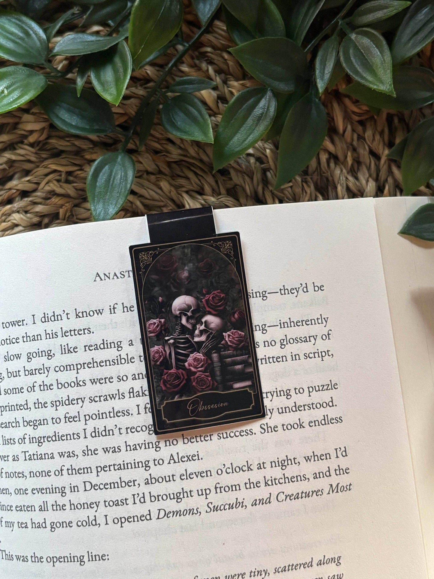 Obsession Magnetic Bookmark
