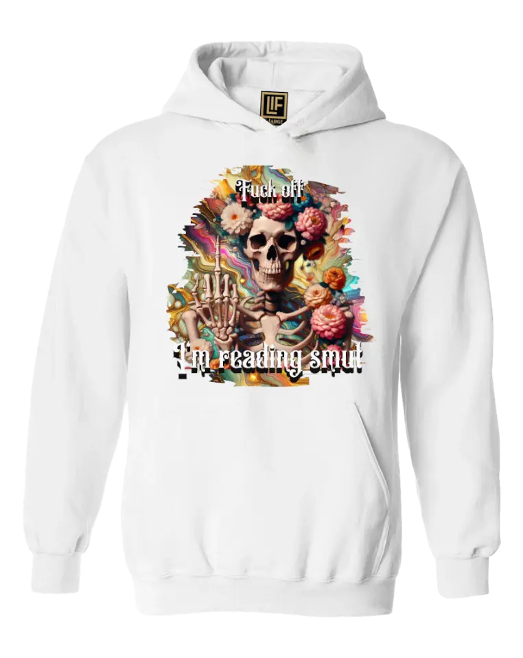I'm Reading Hoodie