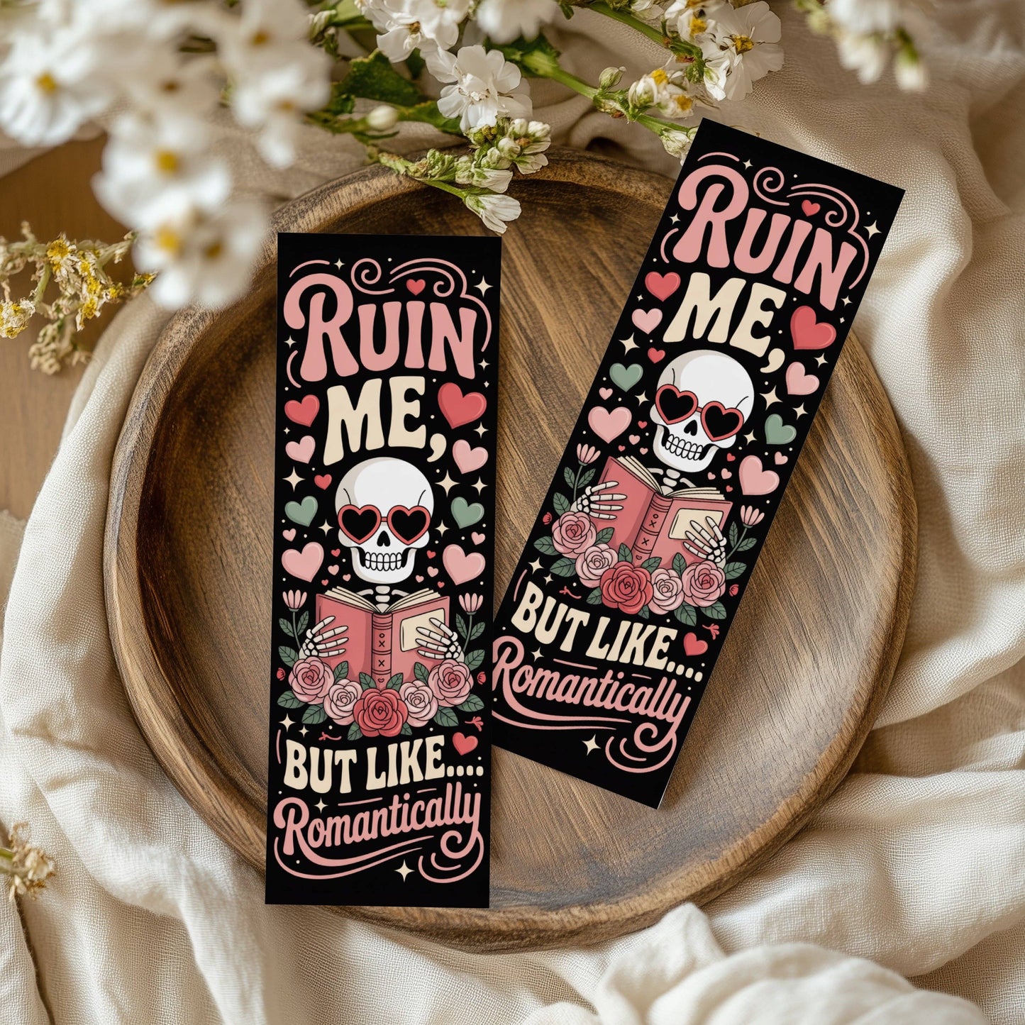 Valentine's Day Smut Bookmarks