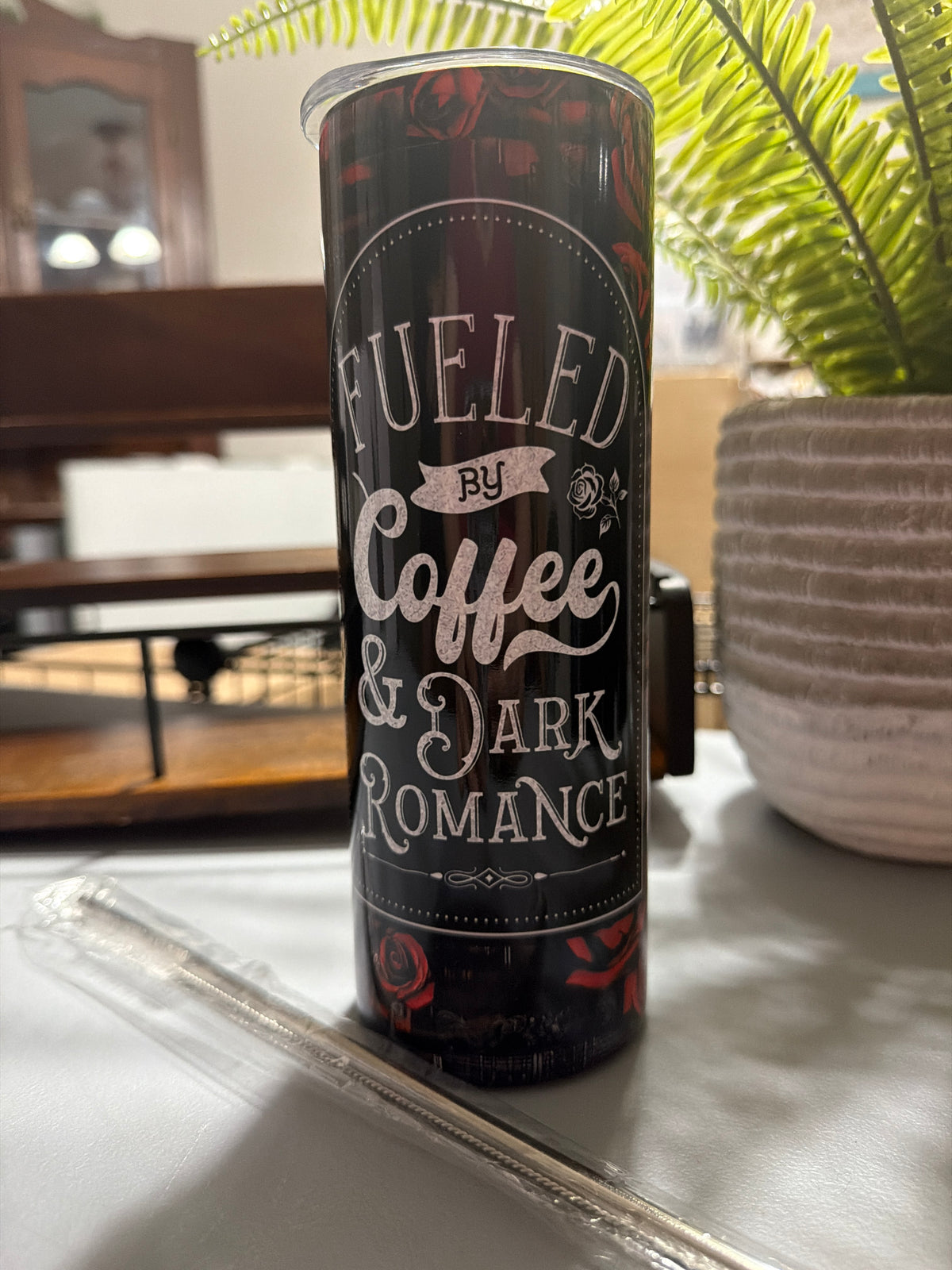 Fueled by Coffee & Dark Romance