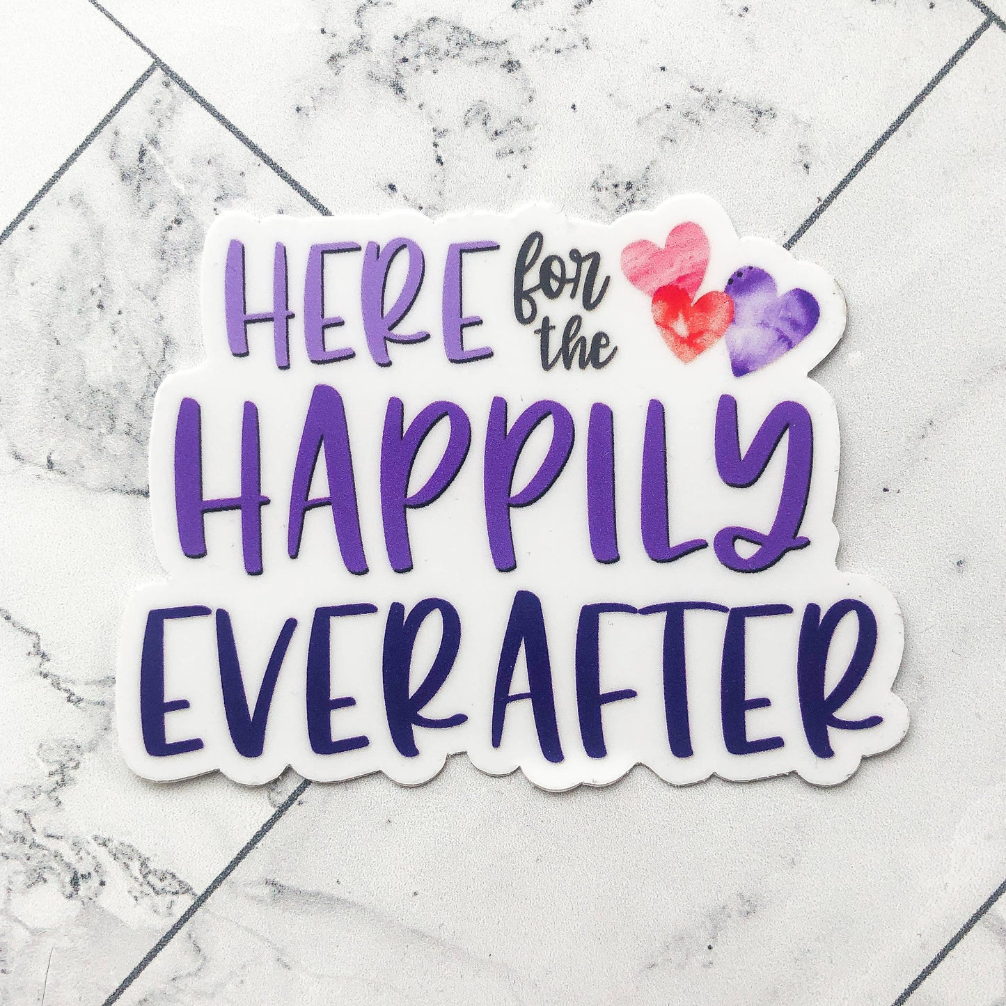 Happily Ever After sticker