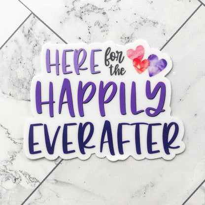 Happily Ever After sticker