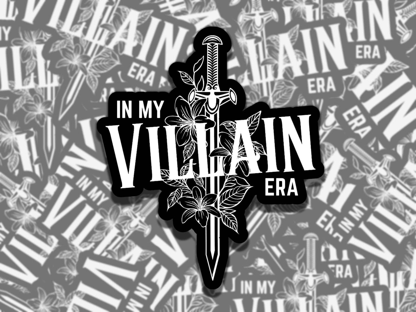 My Villain Era Sticker