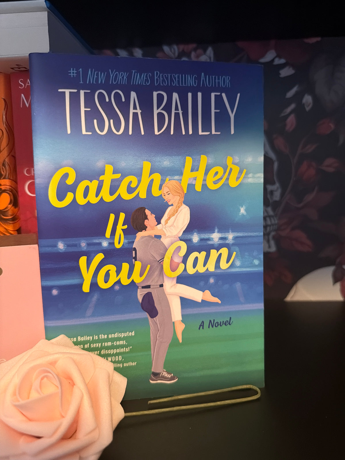 Catch Her if You Can-Rose Marked Reads