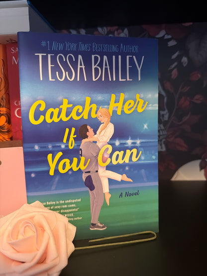 Catch Her if You Can-Rose Marked Reads