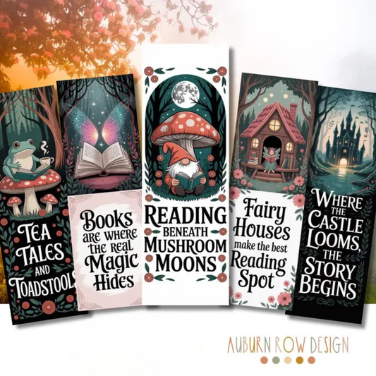 Fairytale Bookmarks