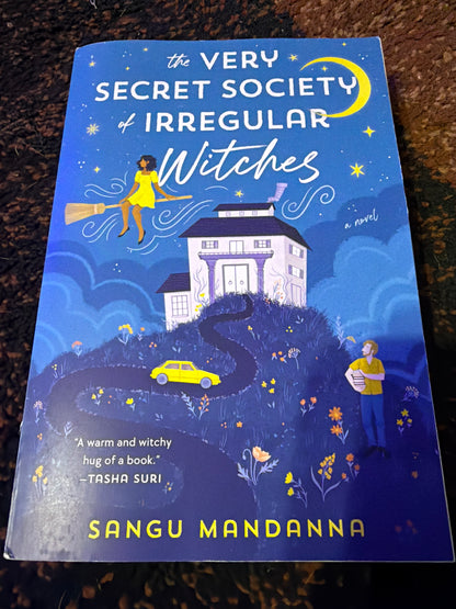 The Very Secret Society of Irregular Witches