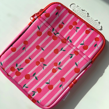 Cherry Kindle/Book sleeve
