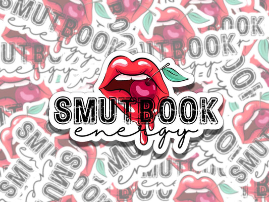 Smutbook Energy Sticker