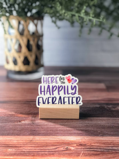 Happily Ever After sticker