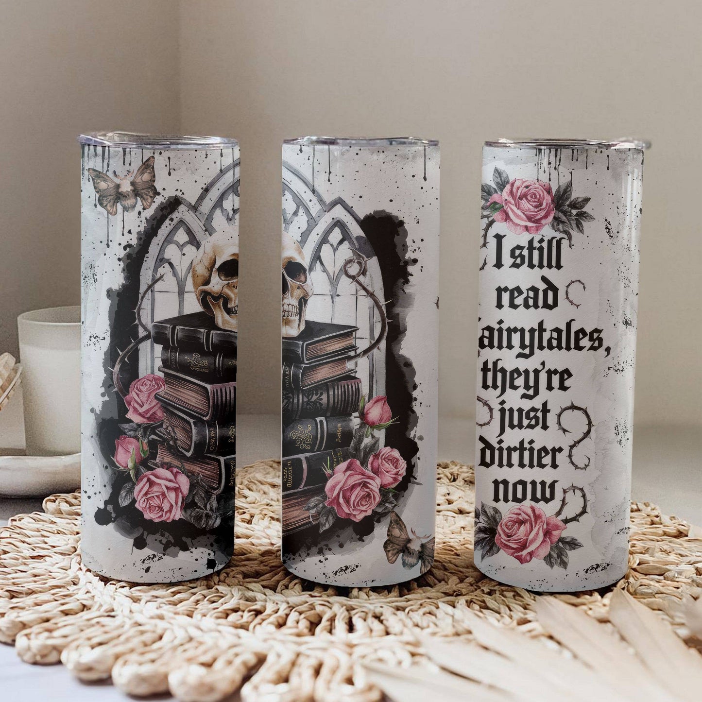 Dirtier Books Tumbler