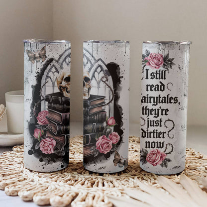 Dirtier Books Tumbler