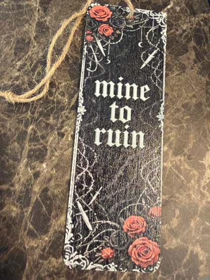 Mine to Ruin