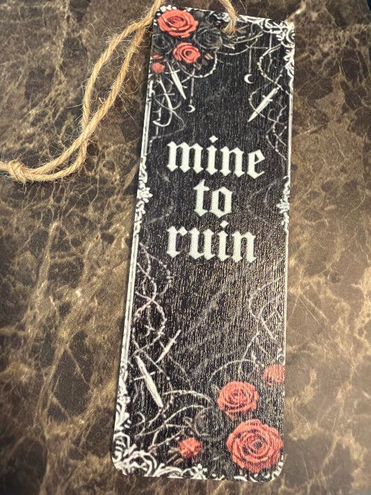 Mine to Ruin