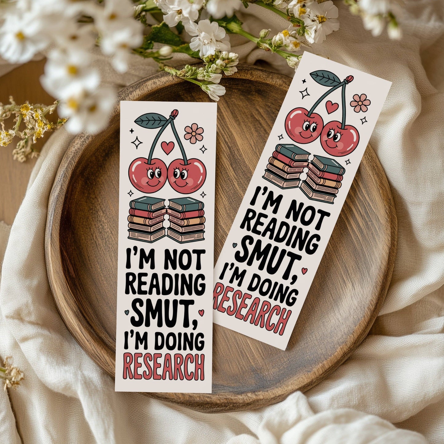 Smut Bookmark