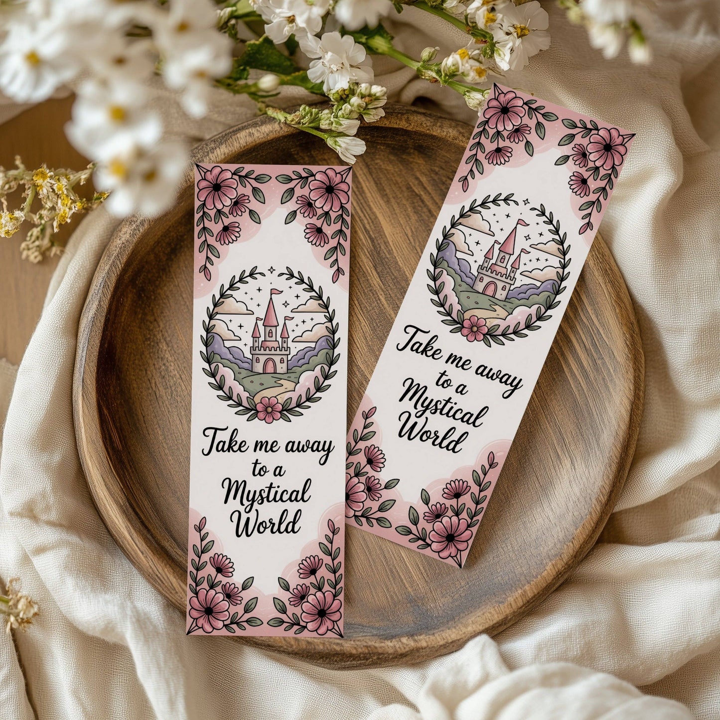 Fairy Bookmarks