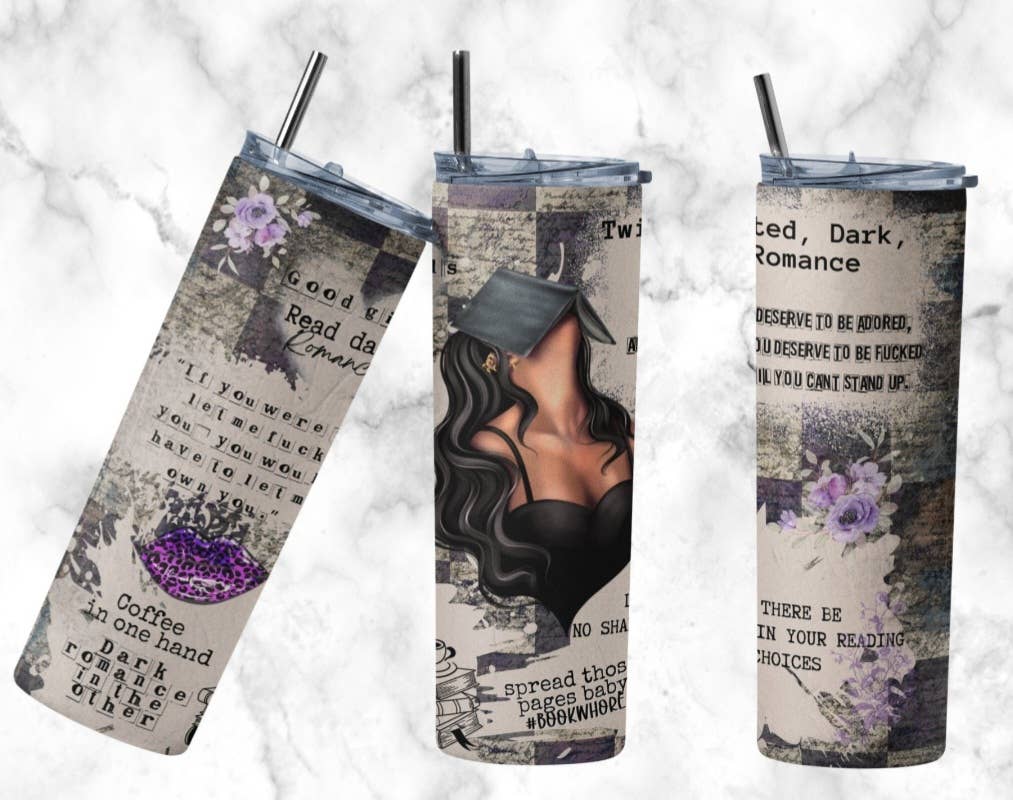 Smut Reader Book Club 20oz Tumbler