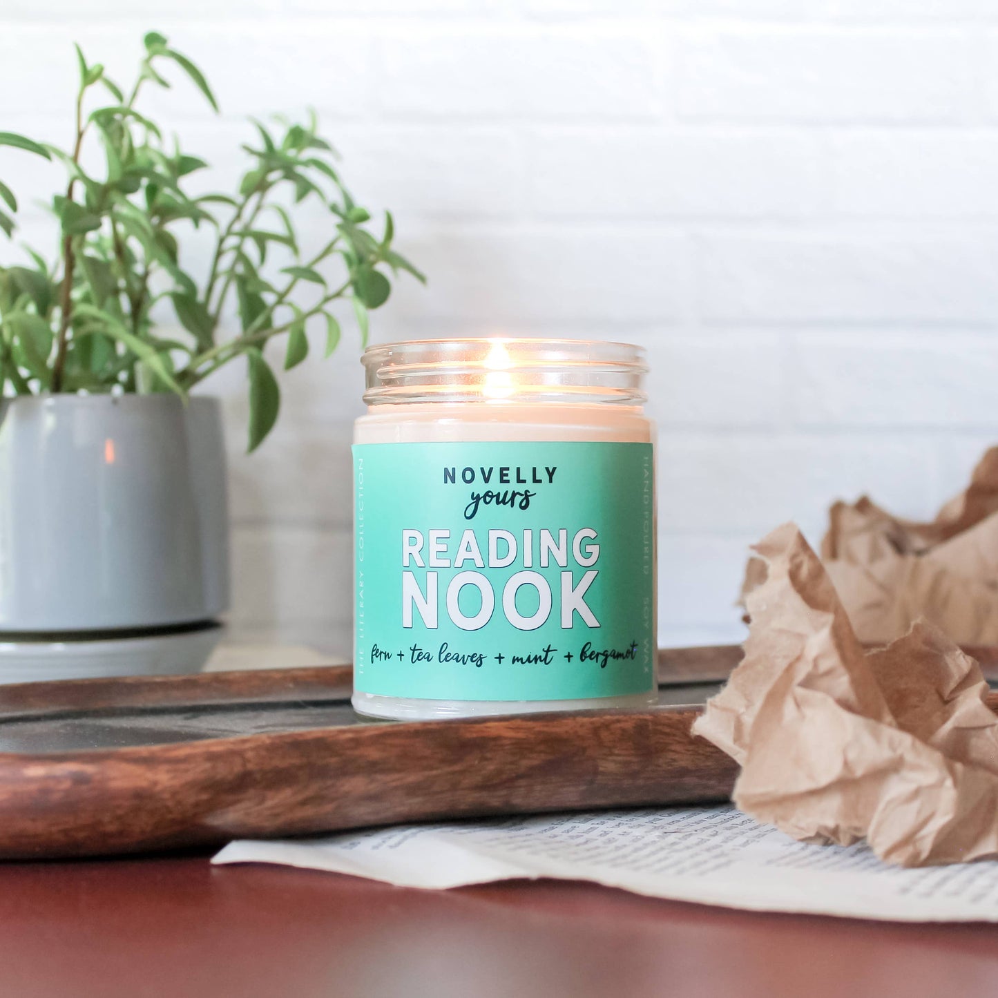 Reading Nook Candle