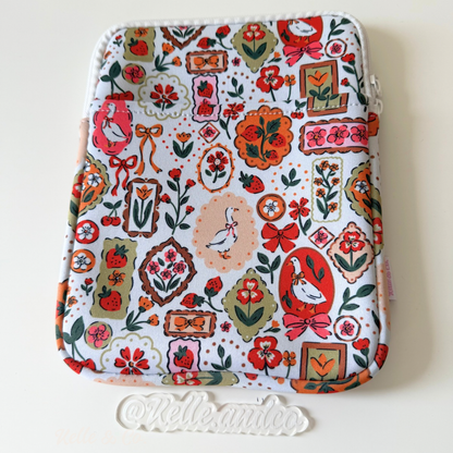 Coquette Goose Kindle/Book Sleeve