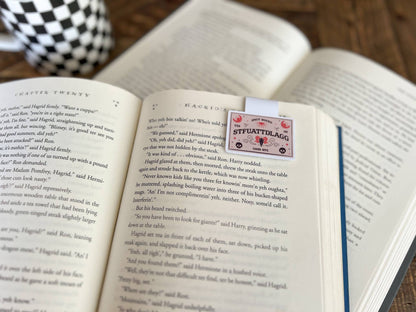 Smut Ouija Board Magnetic Bookmark