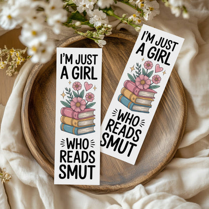 Smut Reader Bookmarks
