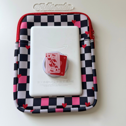 Hearts Kindle/Book Sleeve