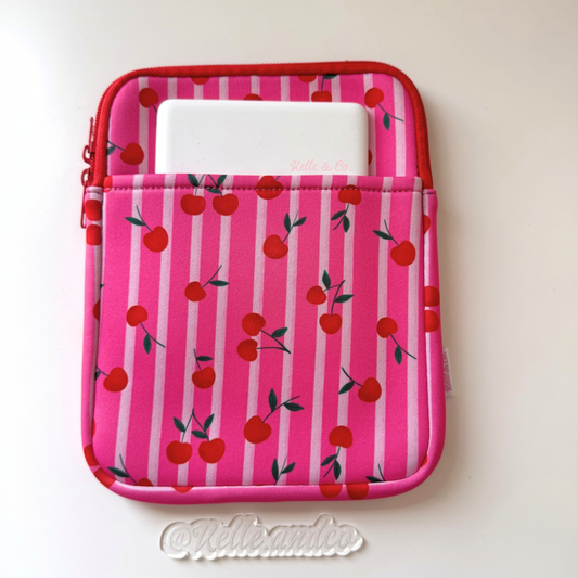 Cherry Kindle/Book sleeve