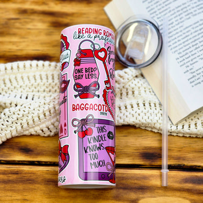 Good Girl Collage Tumbler