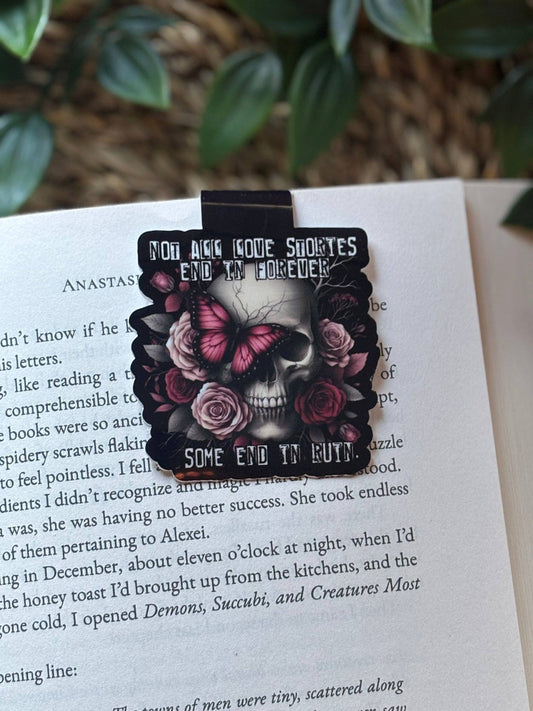 Some End in Ruin Magnetic Bookmark