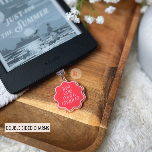 Kindle Dust Plug Charm