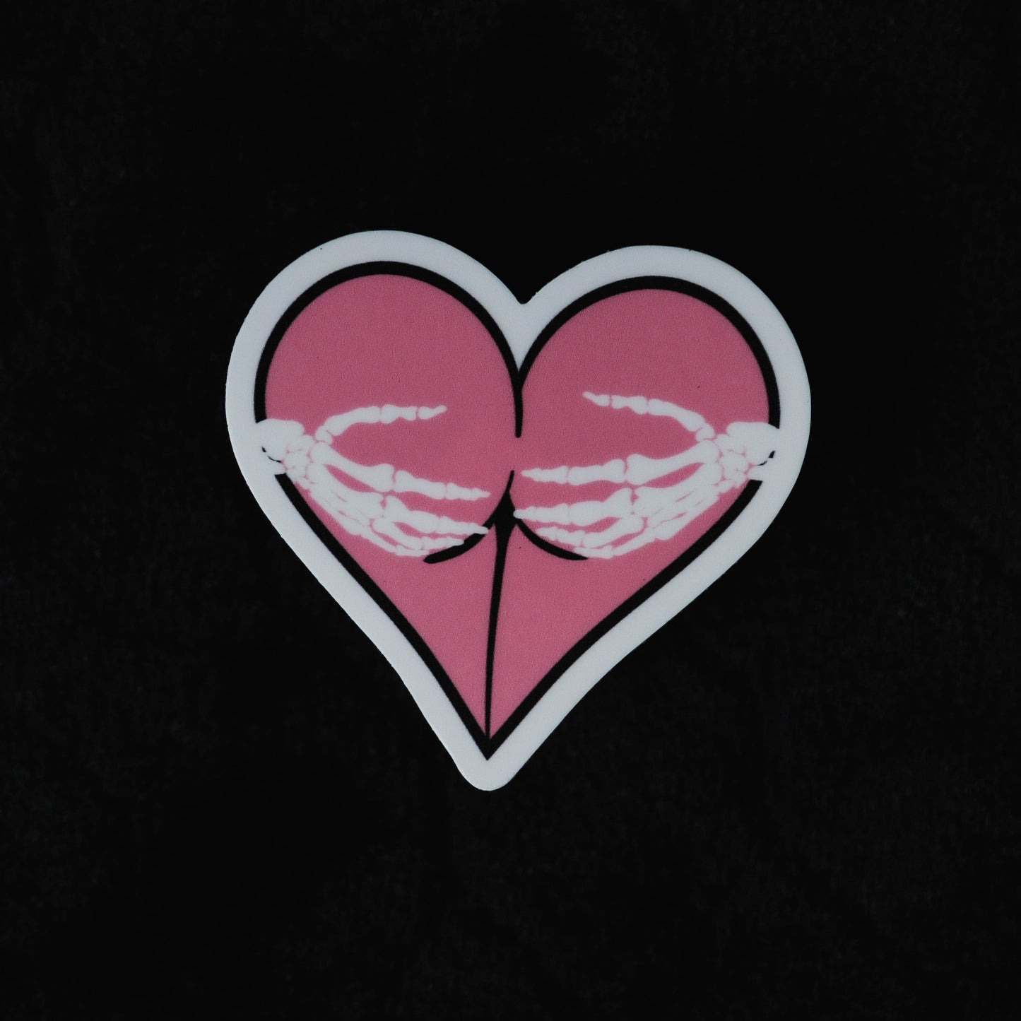 Sweet Cheeks Sticker