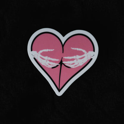 Sweet Cheeks Sticker