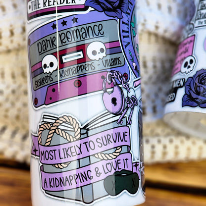 Dark Romance Collage Tumbler