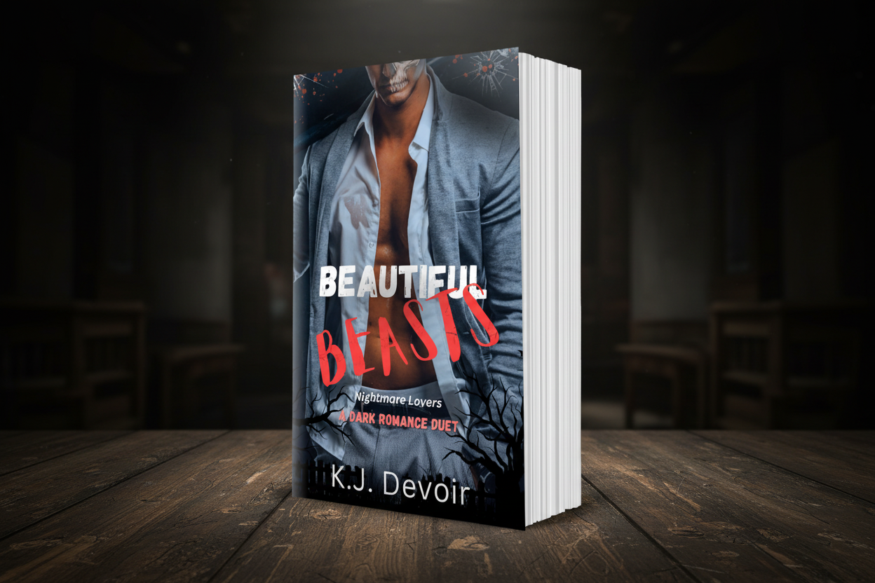 Beautiful Beasts -  billionaire stalkers duet (signed paperback)