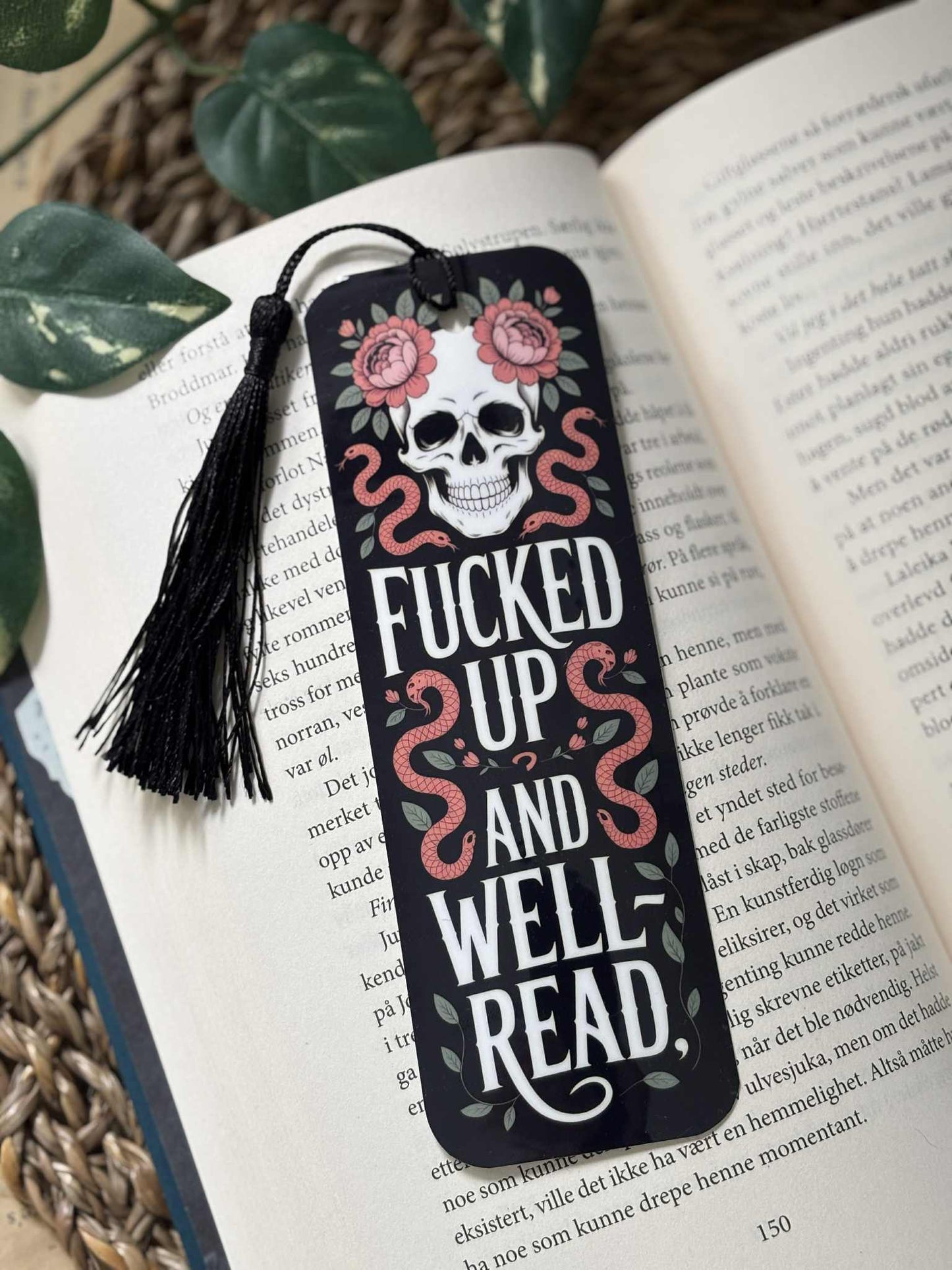 Fucked Up and Well Read Bookmark
