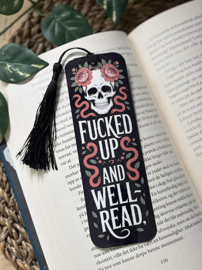 Fucked Up and Well Read Bookmark