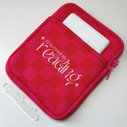 Reading Kindle/Book Sleeve