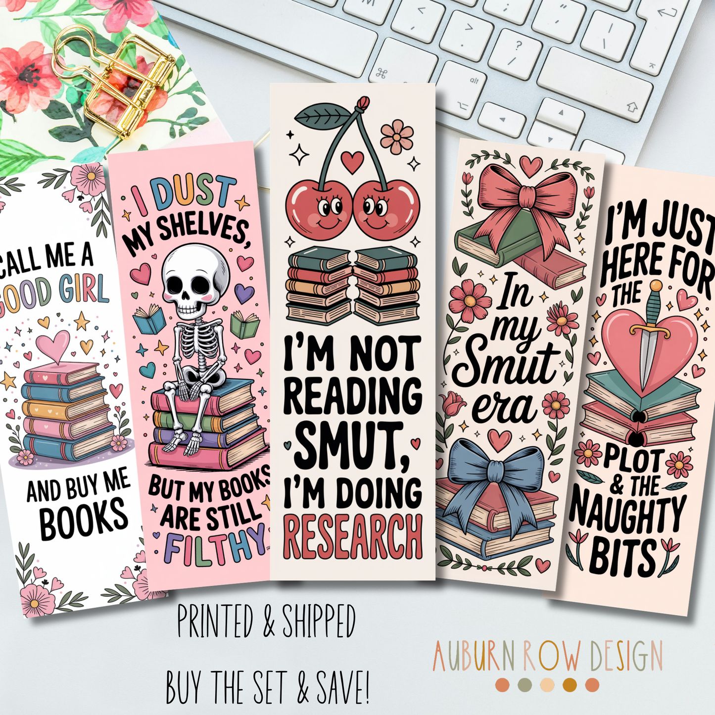 Smut Bookmark