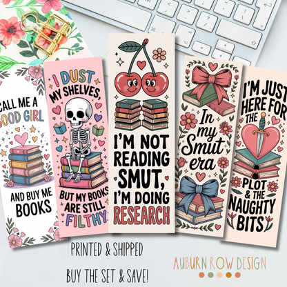 Smut Bookmark